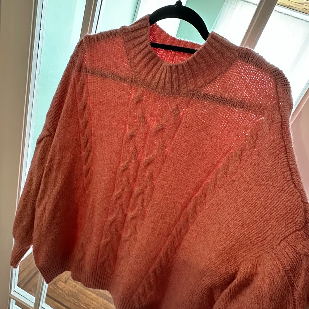 Plus Size Sweater